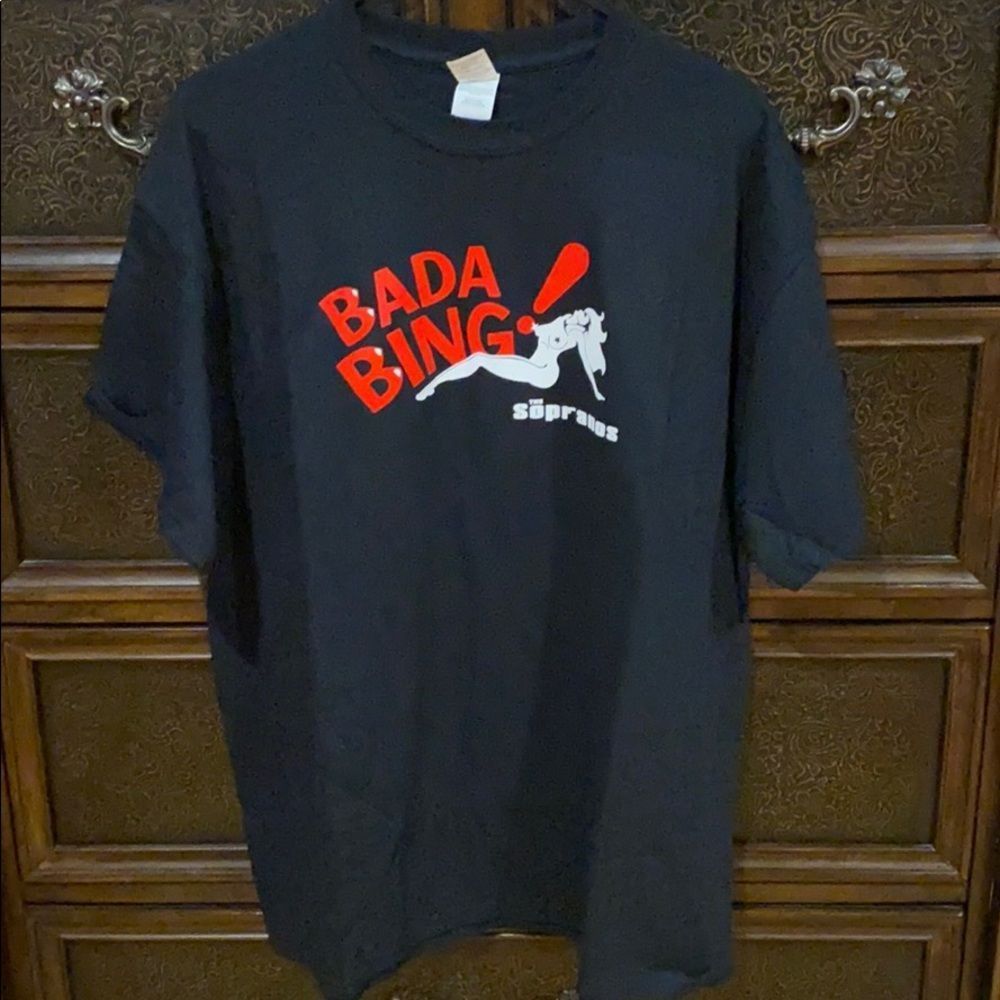 BADA BING t-shirts size large - xxxl available